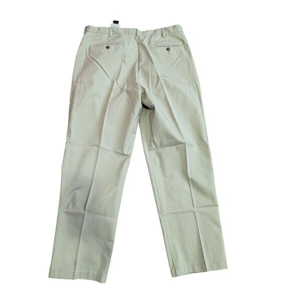 L.L Bean men's khaki chino 40Wx32in - Picture 2 of 6
